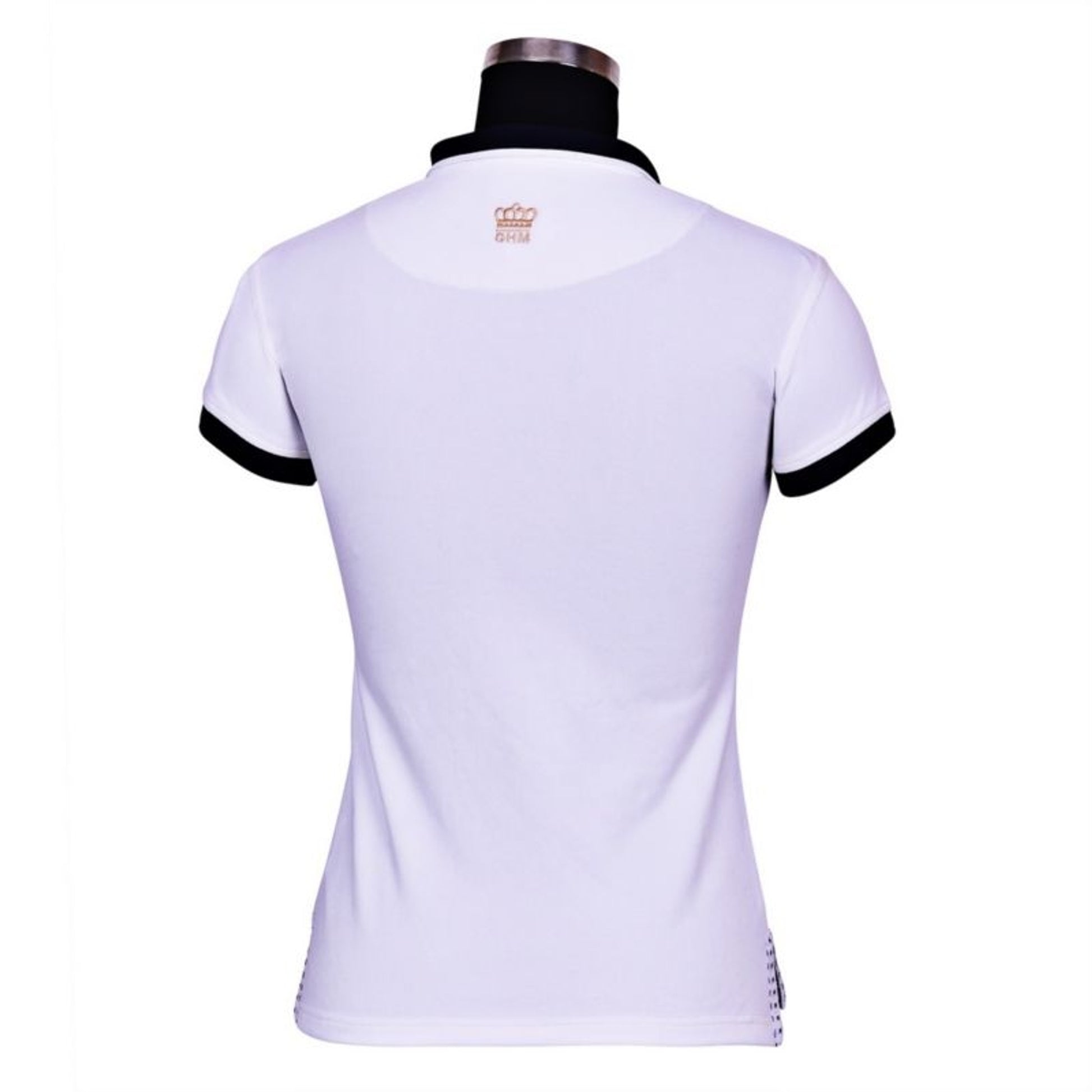 GHM Ladies Hunter Short Sleeve Polo