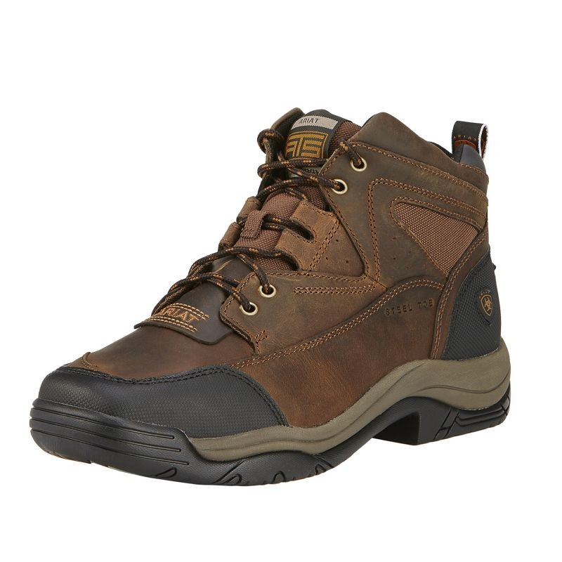 Ariat Mens Terrain Wide Square Steel Toe Boots