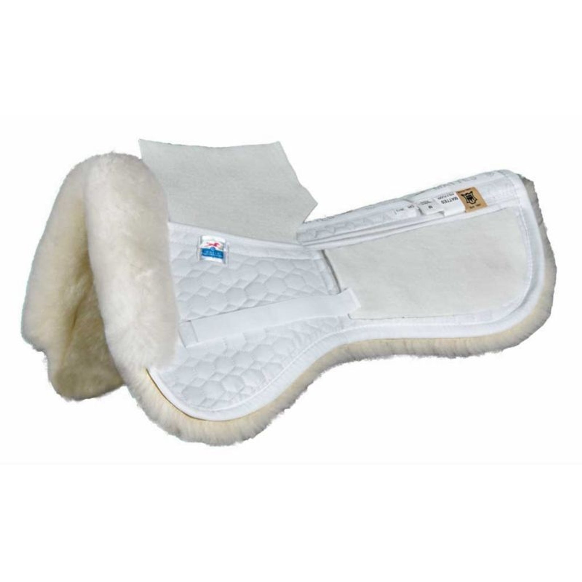 Mattes Gold Correction Dres Half Pad Pocket