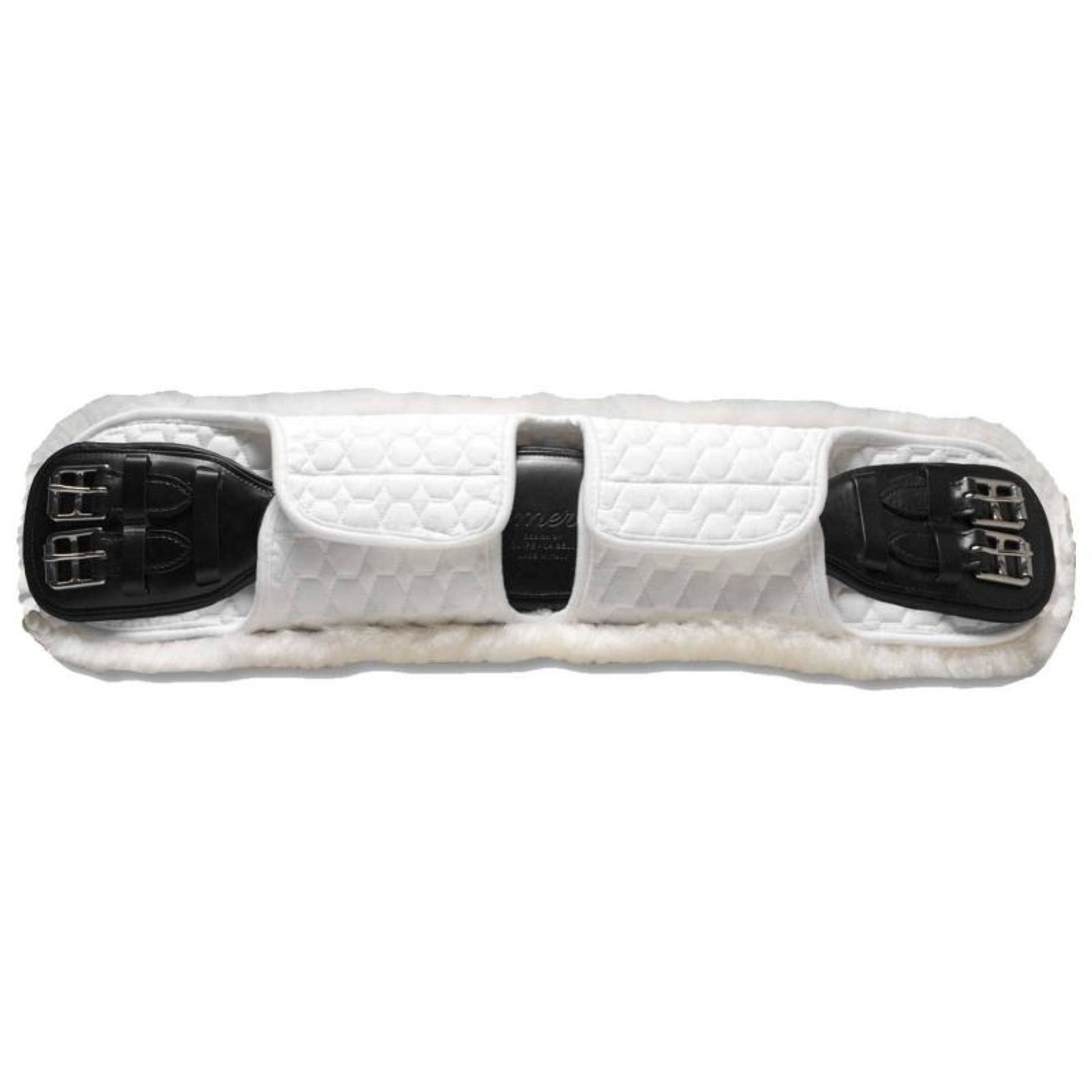 EA Mattes Girth Cover with Adjustable Flaps