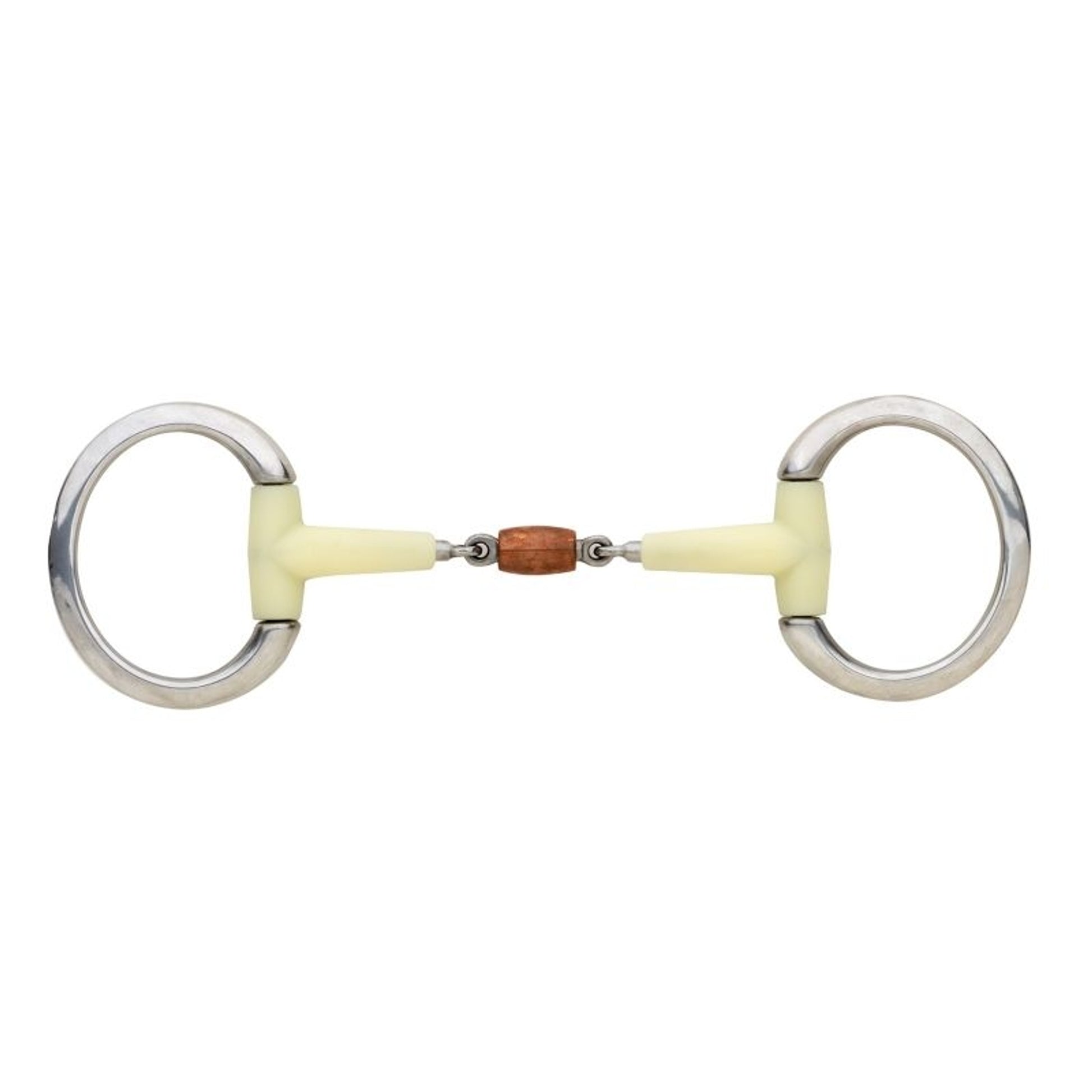 Happy Mouth Contour Copper Flat Eggbutt Bit