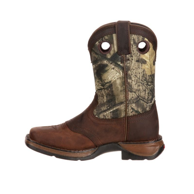 Lil Rebel Durango Kids Sq Toe Mossy Oak Boots