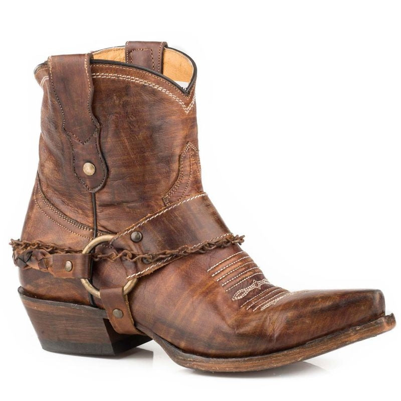 Roper Ladies Selah Short Snip Toe Boots