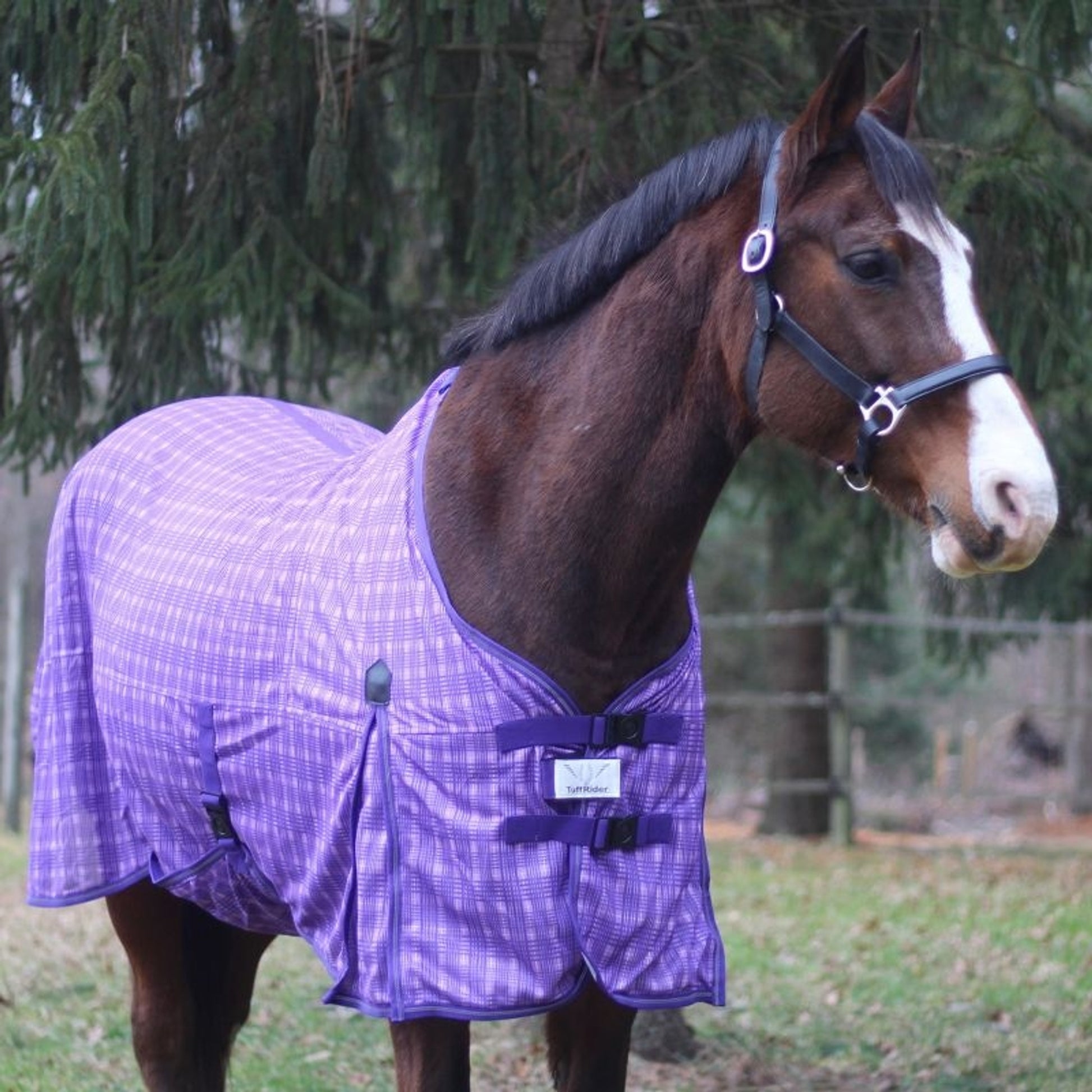 TuffRider Power Mesh Standard Neck Fly Sheet