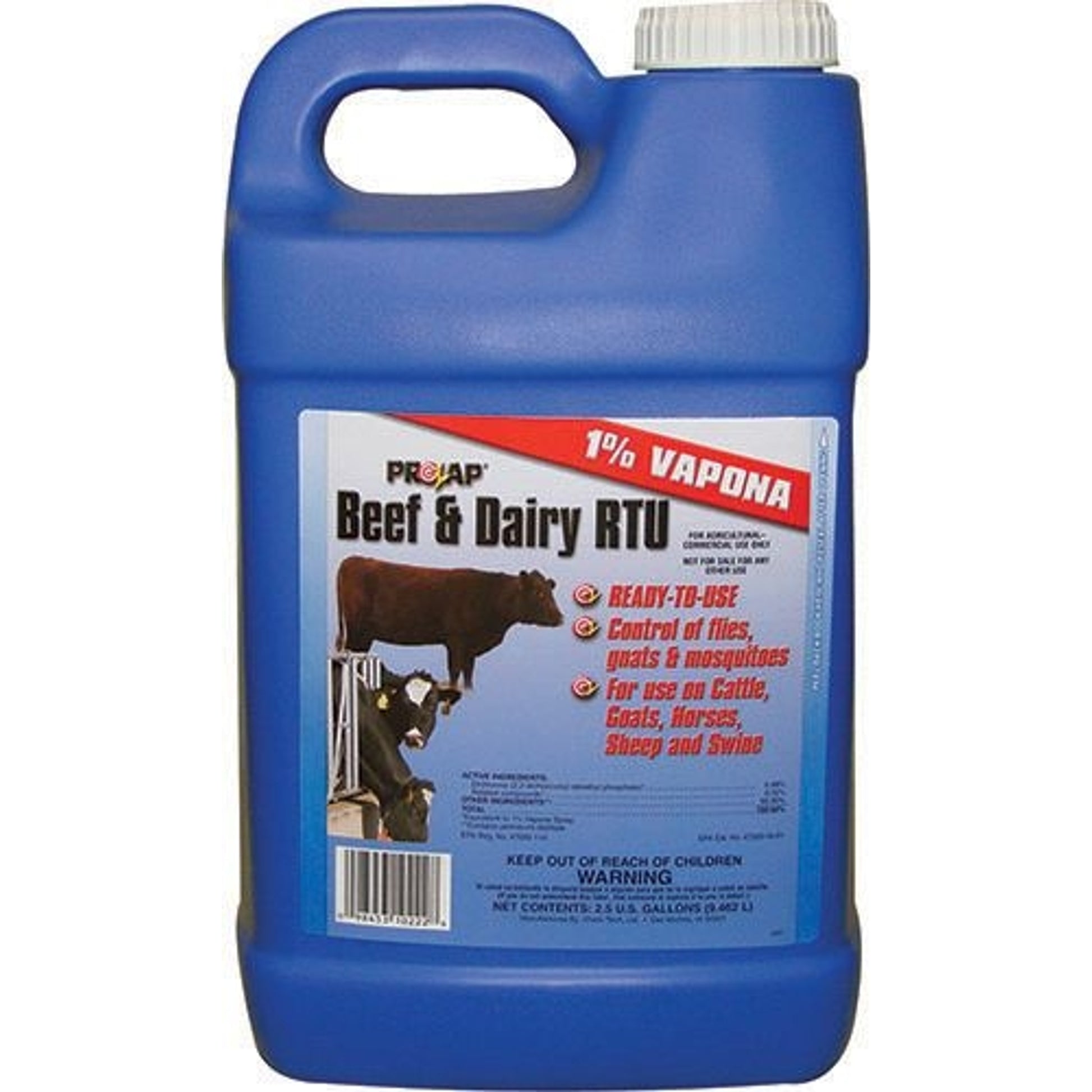 Prozap Rtu Beef/Dairy Gallon
