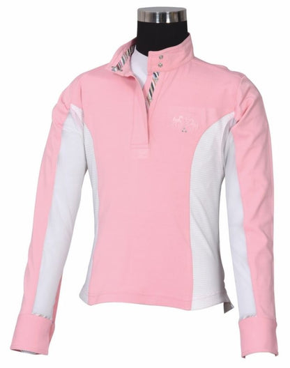 Equine Couture Girls Cara Show Shirt