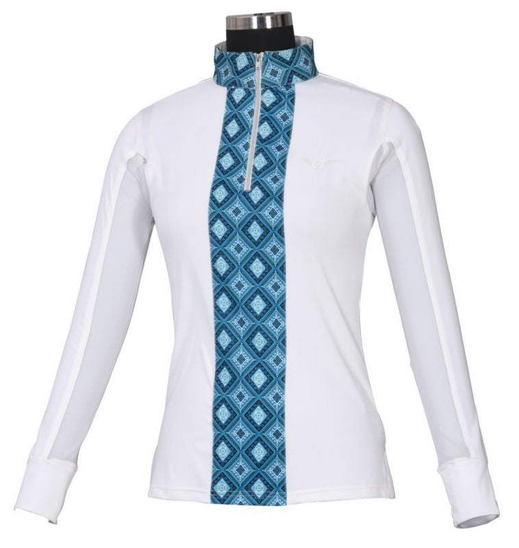 TuffRider Ladies Artemis EquiCool Riding Shirt