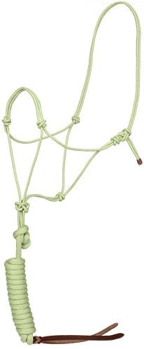 Mustang BAMTEX Rope Halter with Lead