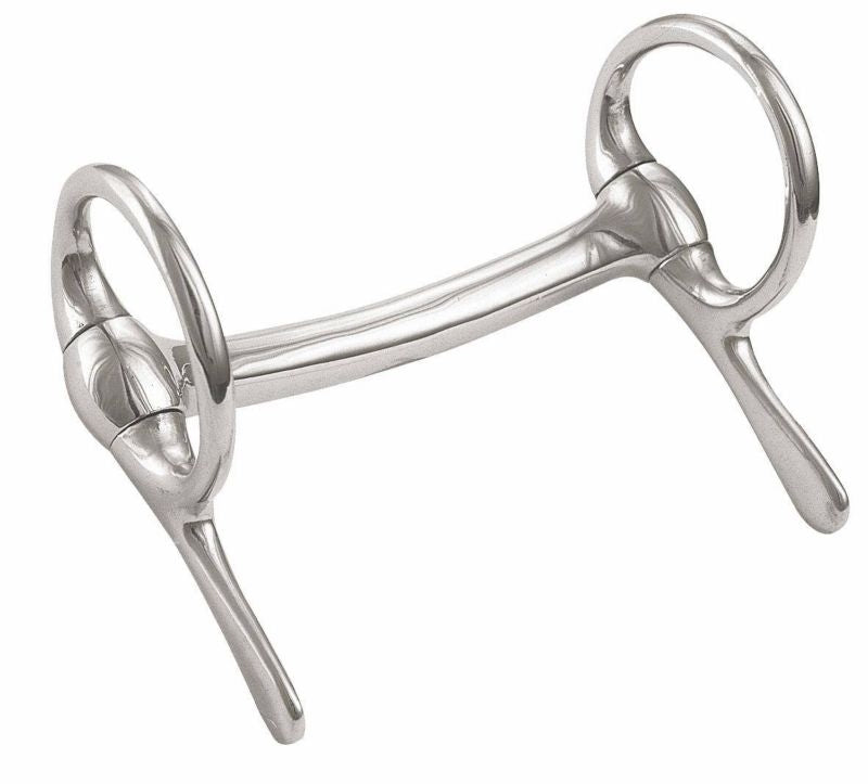 Weaver Leather Mini Half Cheek Mullen Bit 3 1/2In