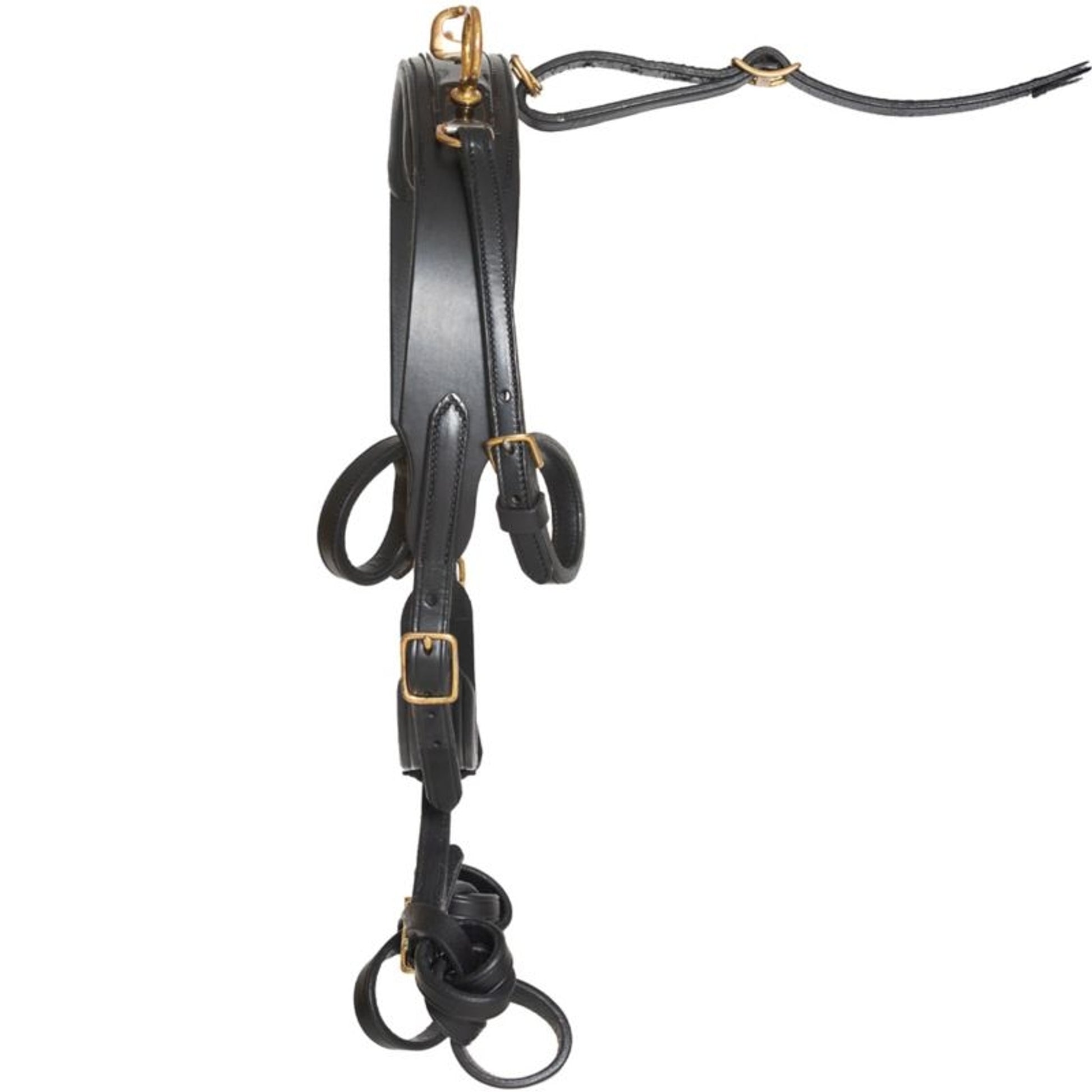 Ozark Mini/Pony Leather Back Saddle