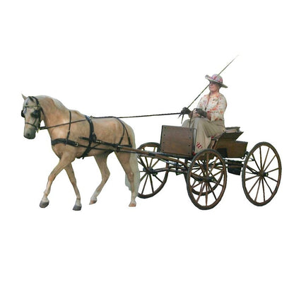 Ozark V Carriage Harness