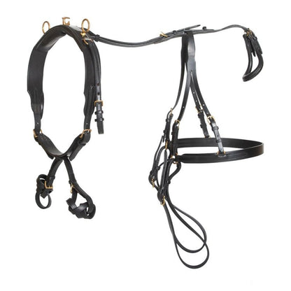 Ozark V Carriage Harness