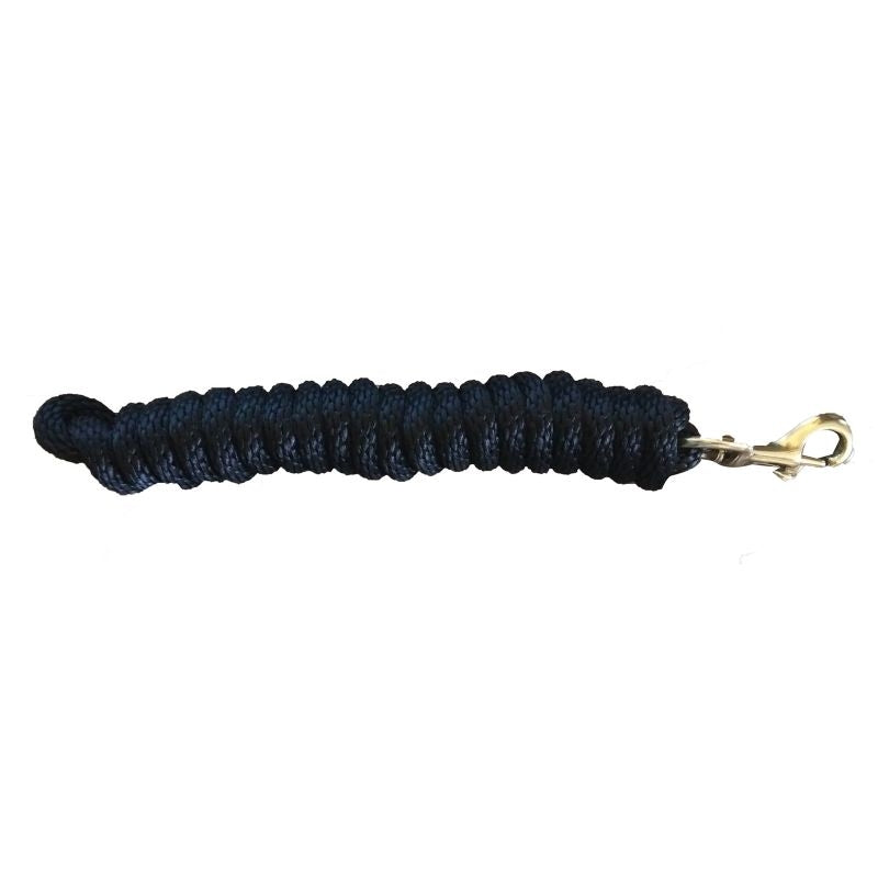 Ozark Polypro Mini/Pony Lead with Brass Snap 8ft