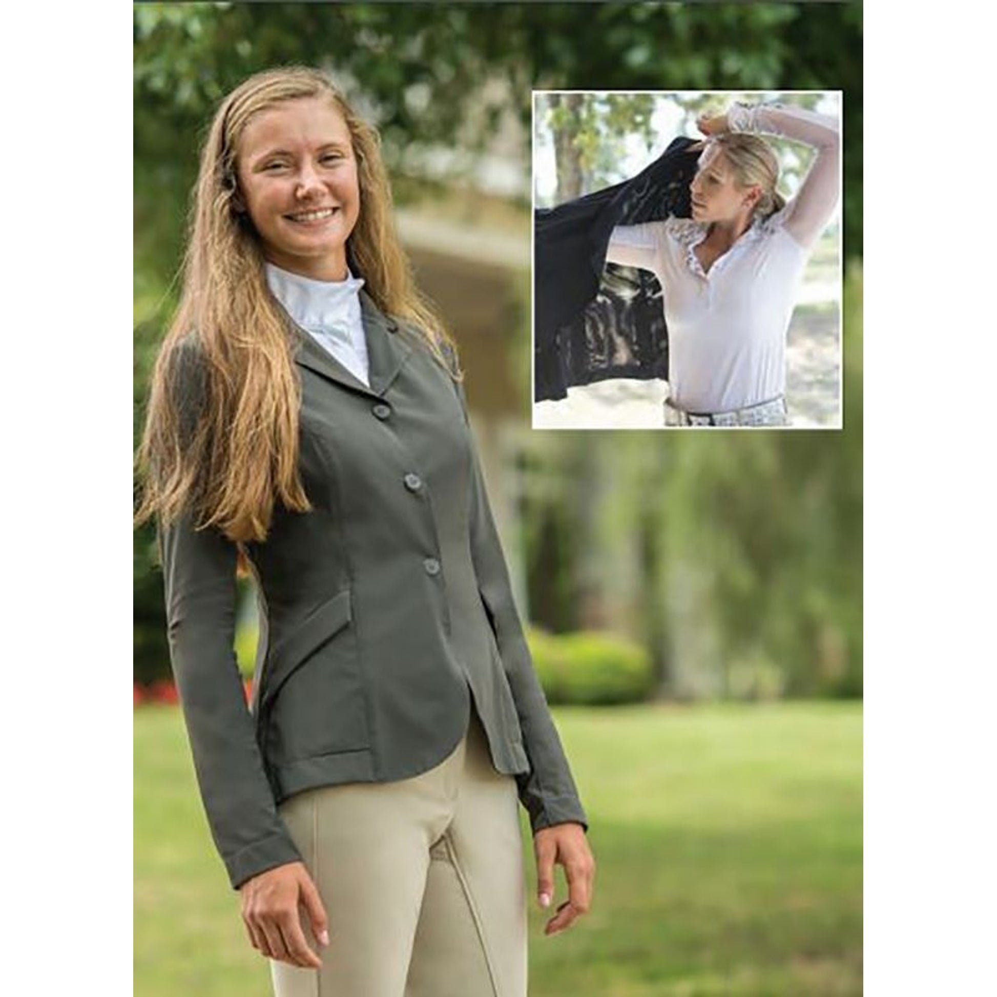 FITS Zephyr II Mesh Hunt Show Coat