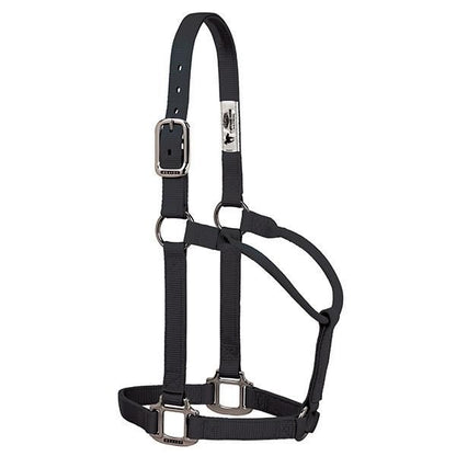 Weaver Chrome Non-Adjust Nylon Halter