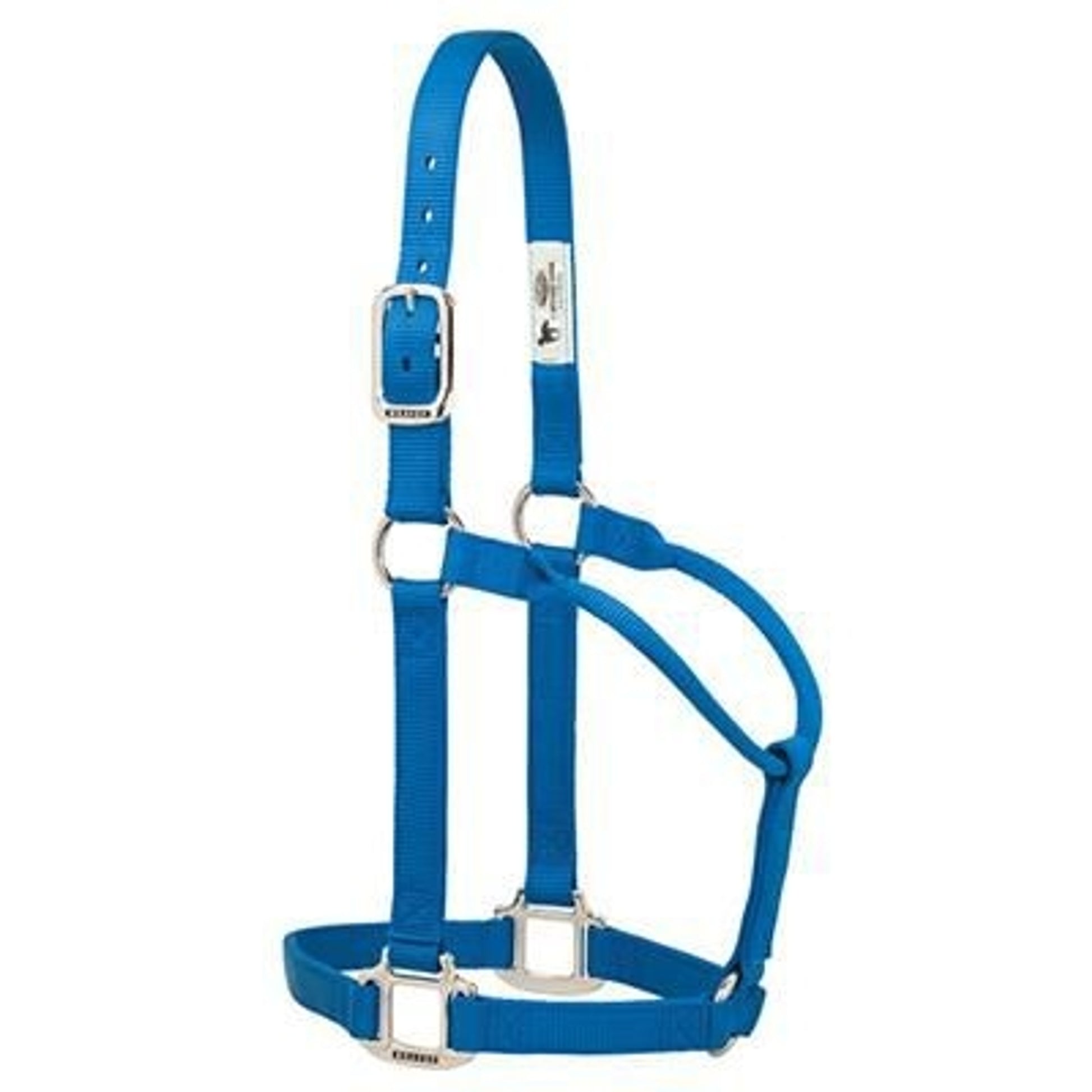 Weaver Chrome Non-Adjust Nylon Halter