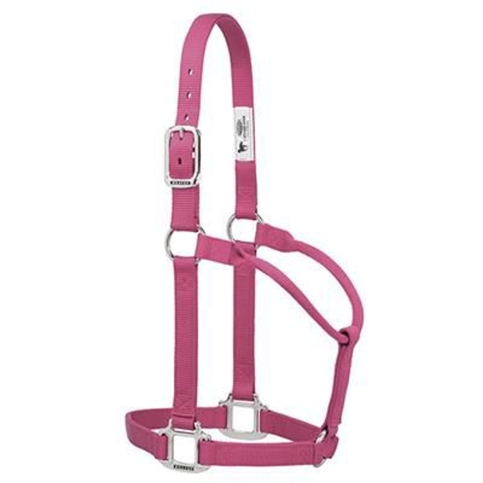 Weaver Chrome Non-Adjust Nylon Halter