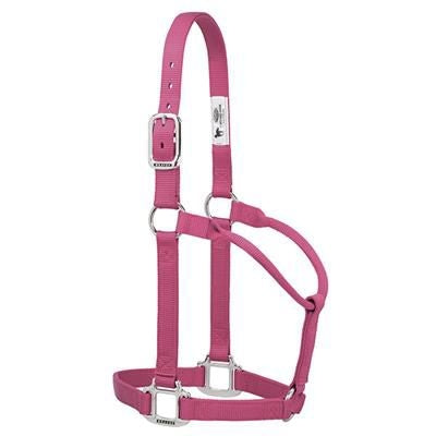 Weaver Chrome Non-Adjust Nylon Halter