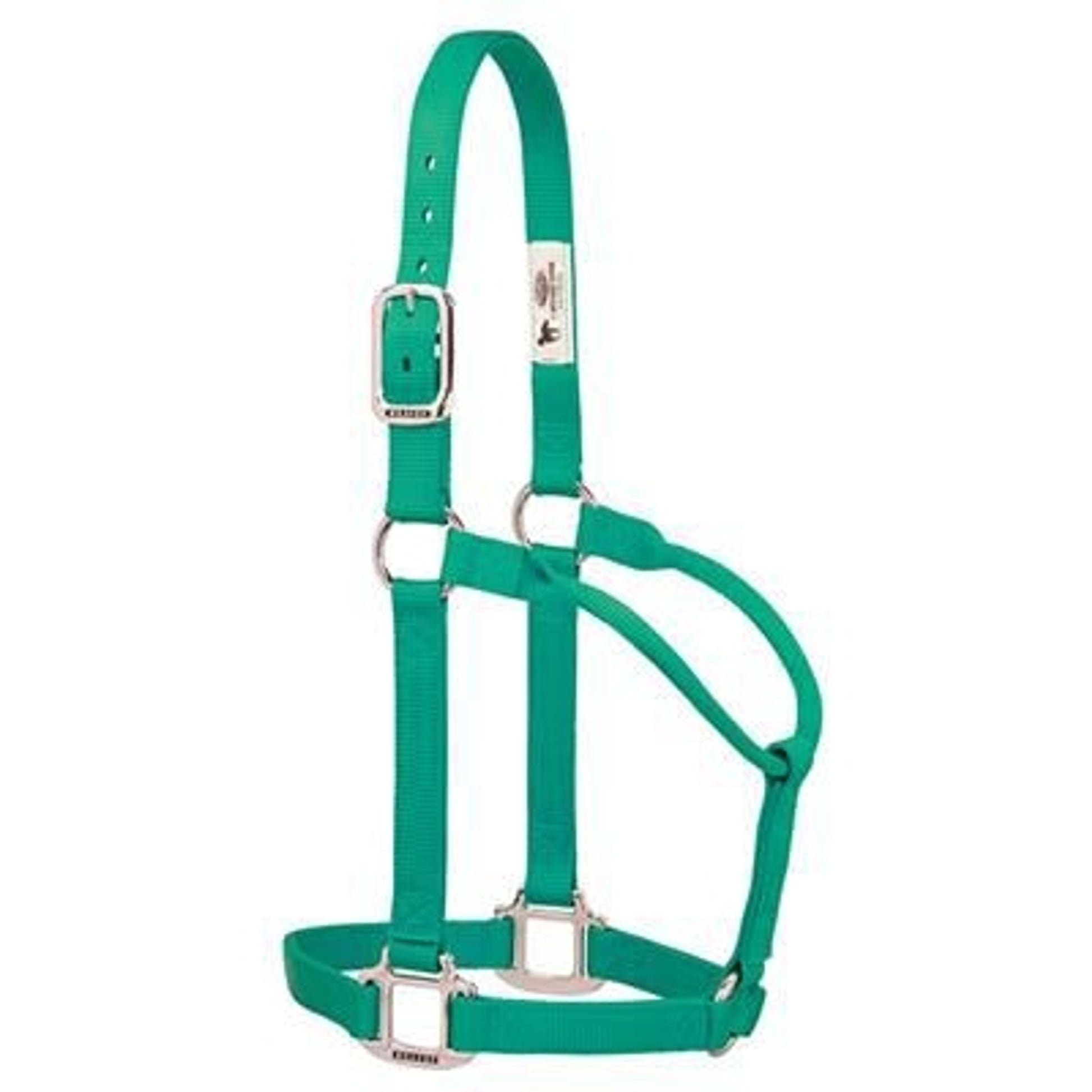 Weaver Chrome Non-Adjust Nylon Halter
