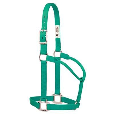 Weaver Chrome Non-Adjust Nylon Halter
