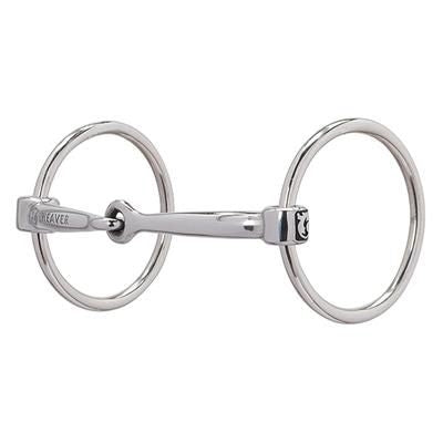 Weaver Leather SS Ring Snaffle Bit