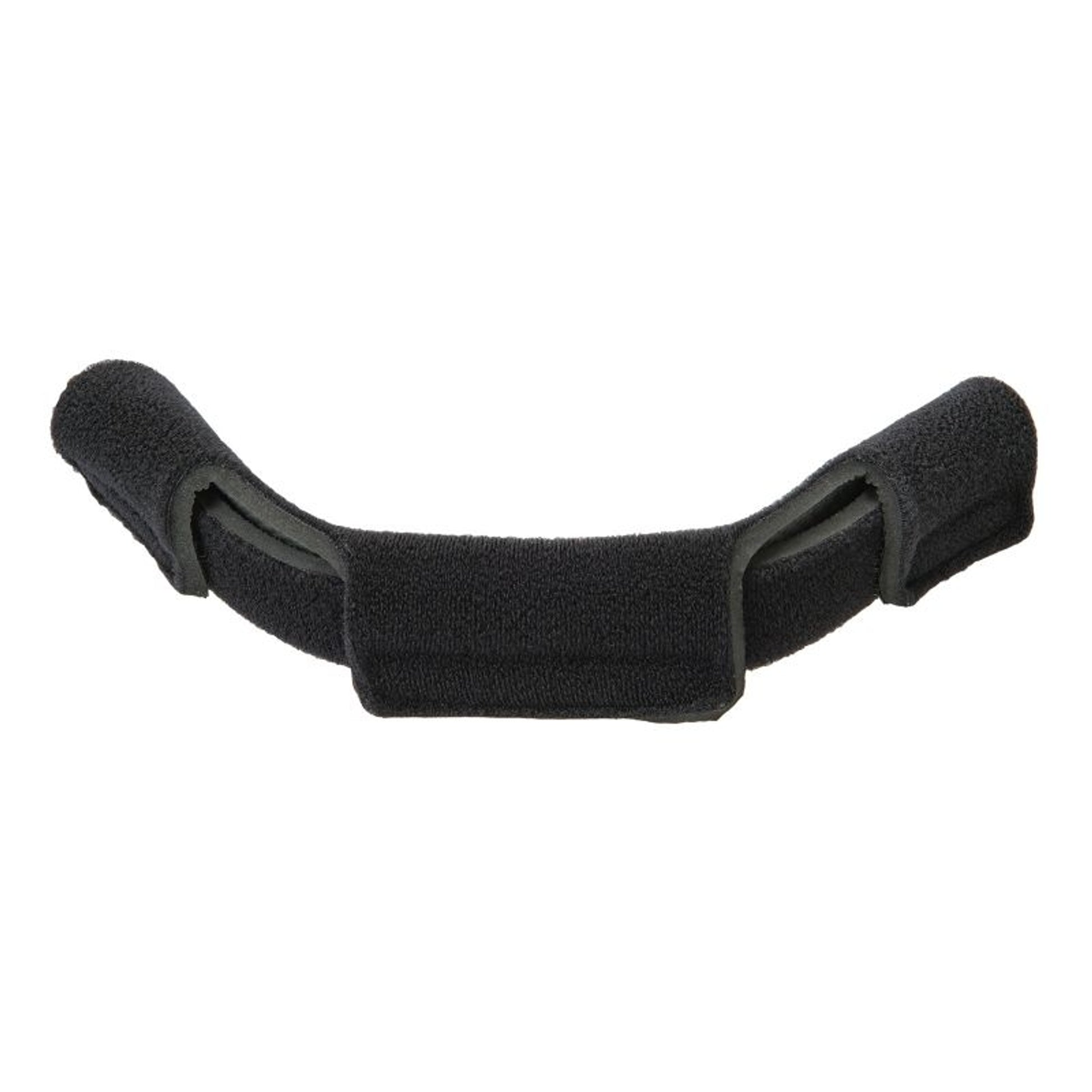 Weaver Justin Dunn Black Neoprene Noseband Cover