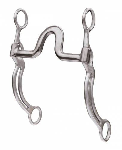 Pro Choice Long Double-bar Spoon Port Bit