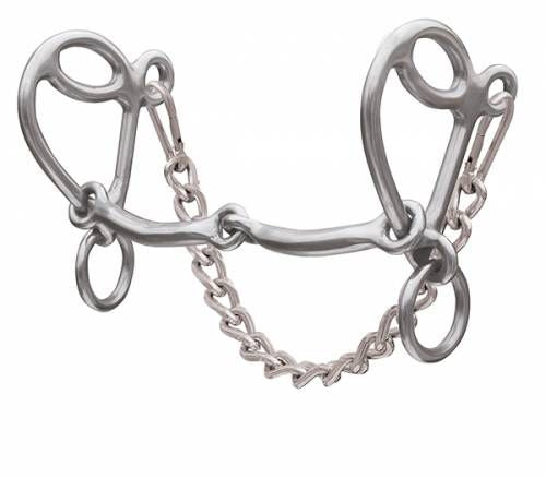 Pro Choice Loose Ring Gag Square Bar Lifesaver Bit