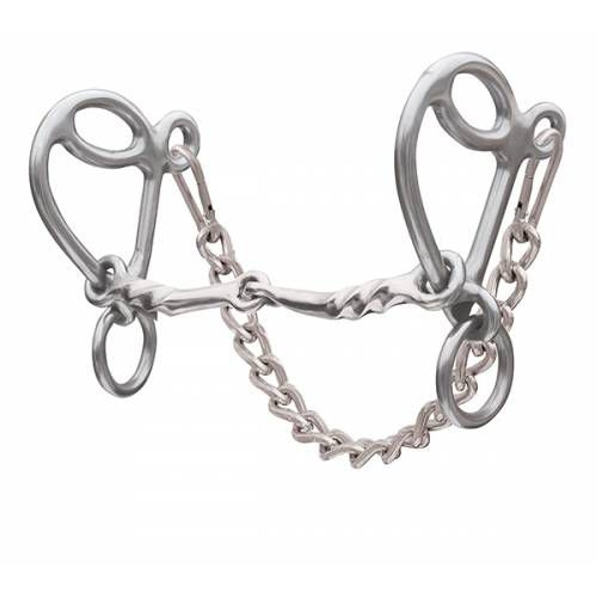 Professionals Choice Loose Ring Gag Half/Half Bit