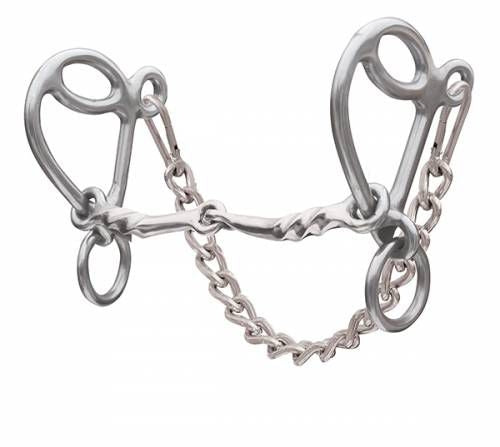 Professionals Choice Loose Ring Gag Half/Half Bit