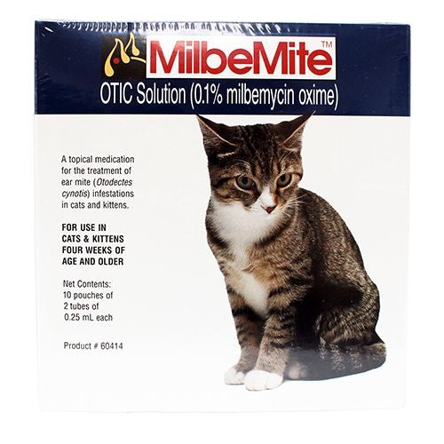 Milbemite Otic Solution