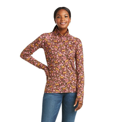 Ariat Ladies Lowell 2.0 1/4 Zip