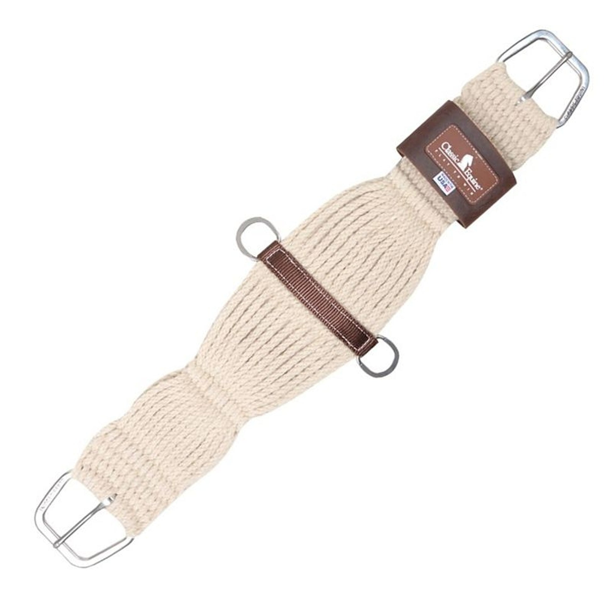 Classic Blended Mohair 27 Strand Roper Cinch