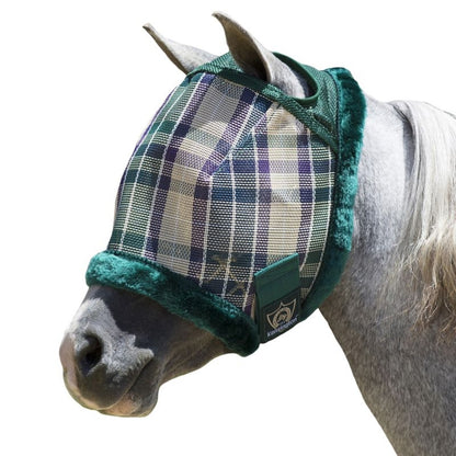 Kensington Pony Fly Mask with Fleece
