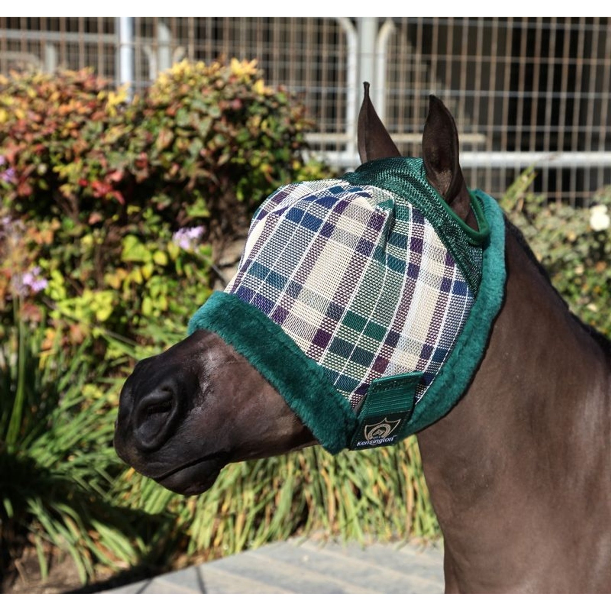 Kensington Pony Fly Mask with Fleece