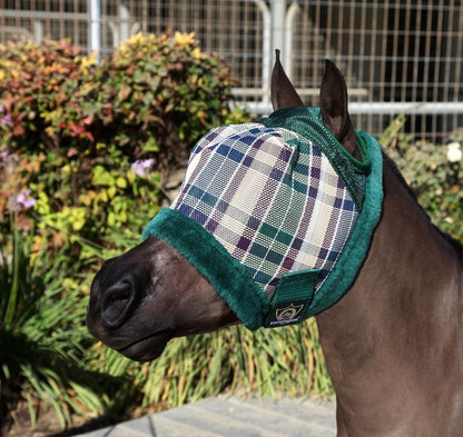 Kensington Pony Fly Mask with Fleece