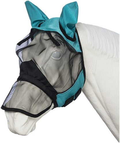 Tough1 Deluxe Comfort Mesh Nose Fly Mask