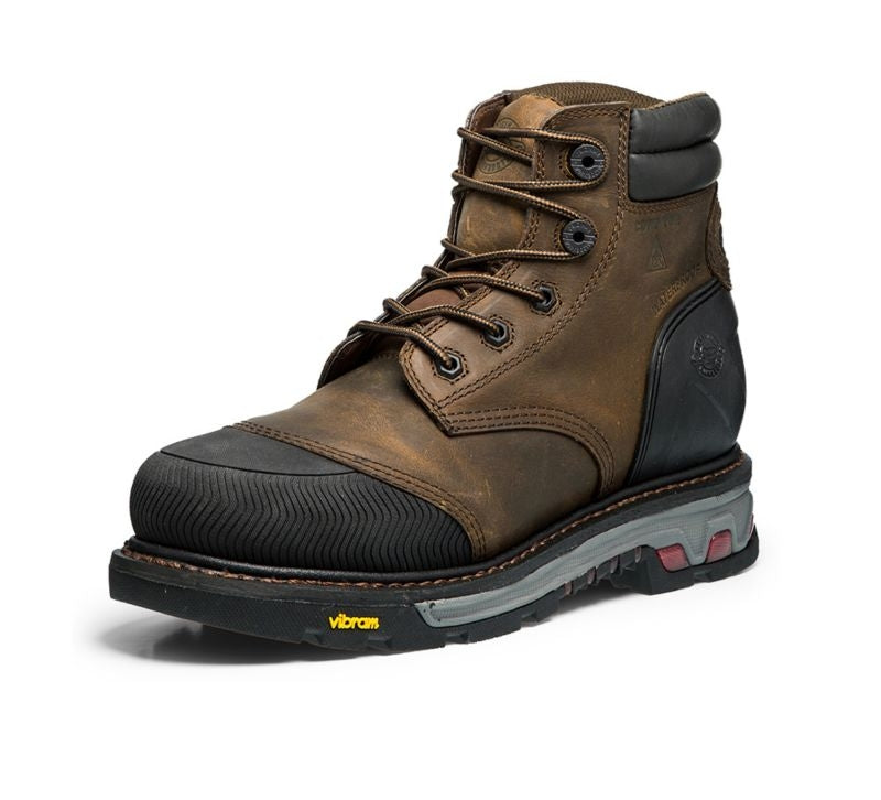 JOW Mens Warhawk 6in Lacer WP Comp Toe Work Boot