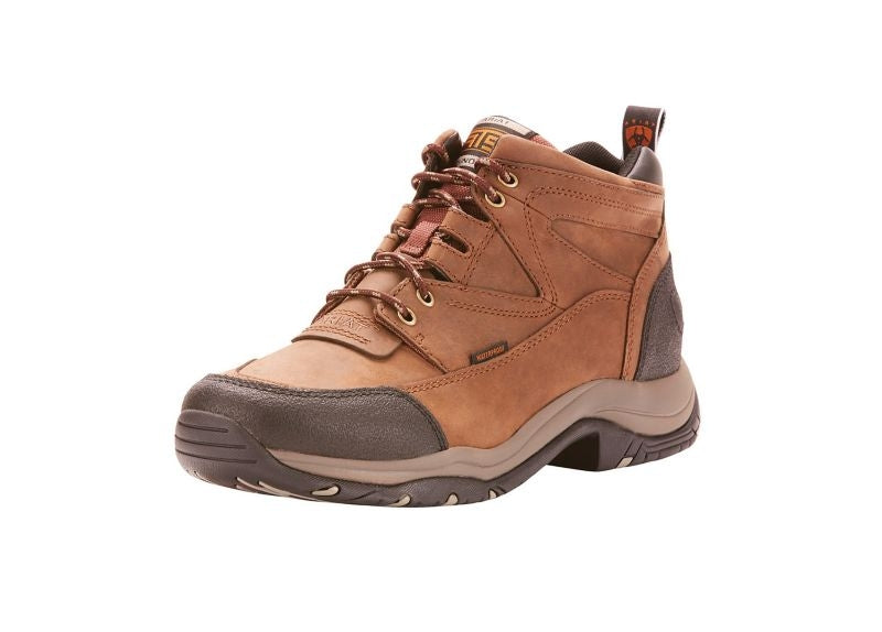 Ariat Mens Terrain H2O Dist Brown Boots