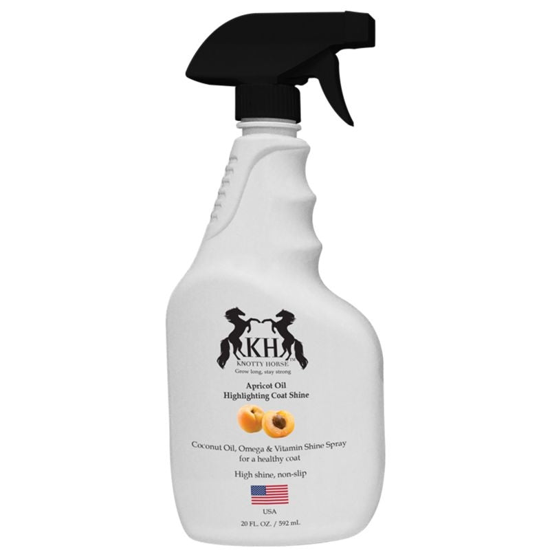 Knotty Horse Apricot Oil Highlighting Coat Shine