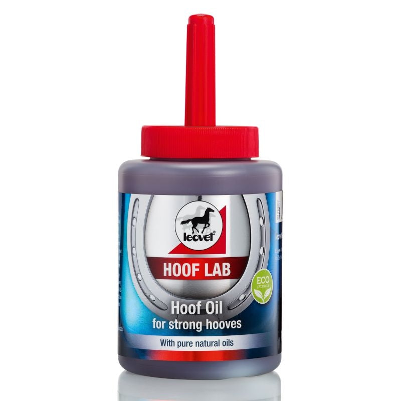 Leovet Hoof Lab Hoof Oil with Brush