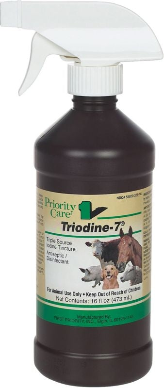 Triodine-7 Iodine Tincture Antiseptic Disinfectant