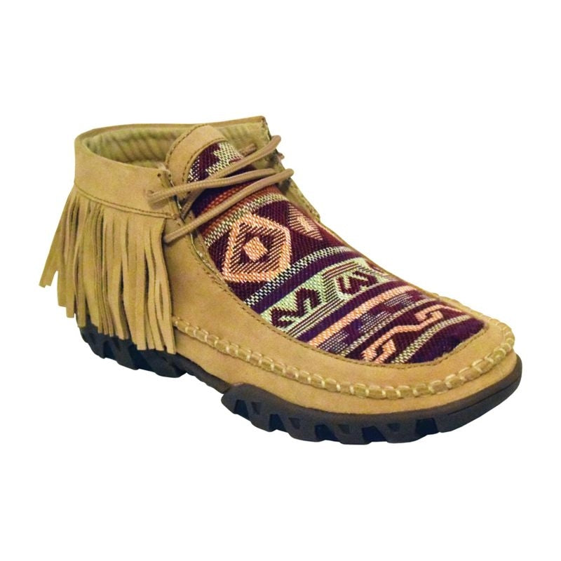 Ferrini Ladies Maya Tan Mocs