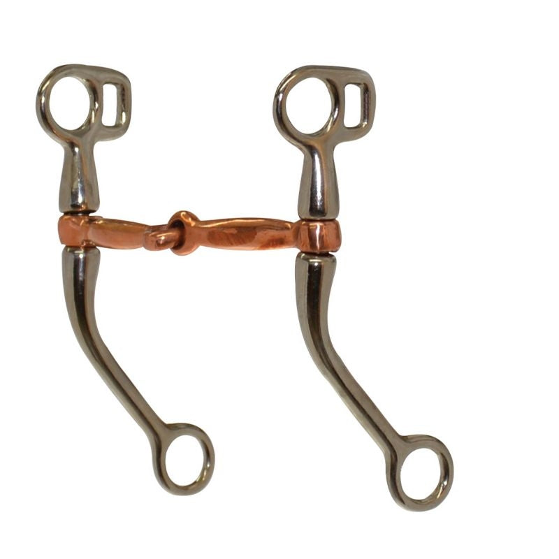 Diamond R Copper Mouth Tom Thumb Bit