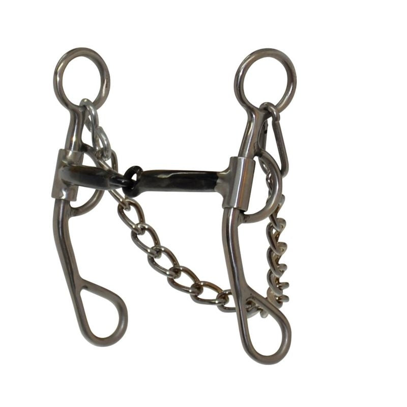Diamond R 7/16in Smooth Sweet Iron Argentine Bit