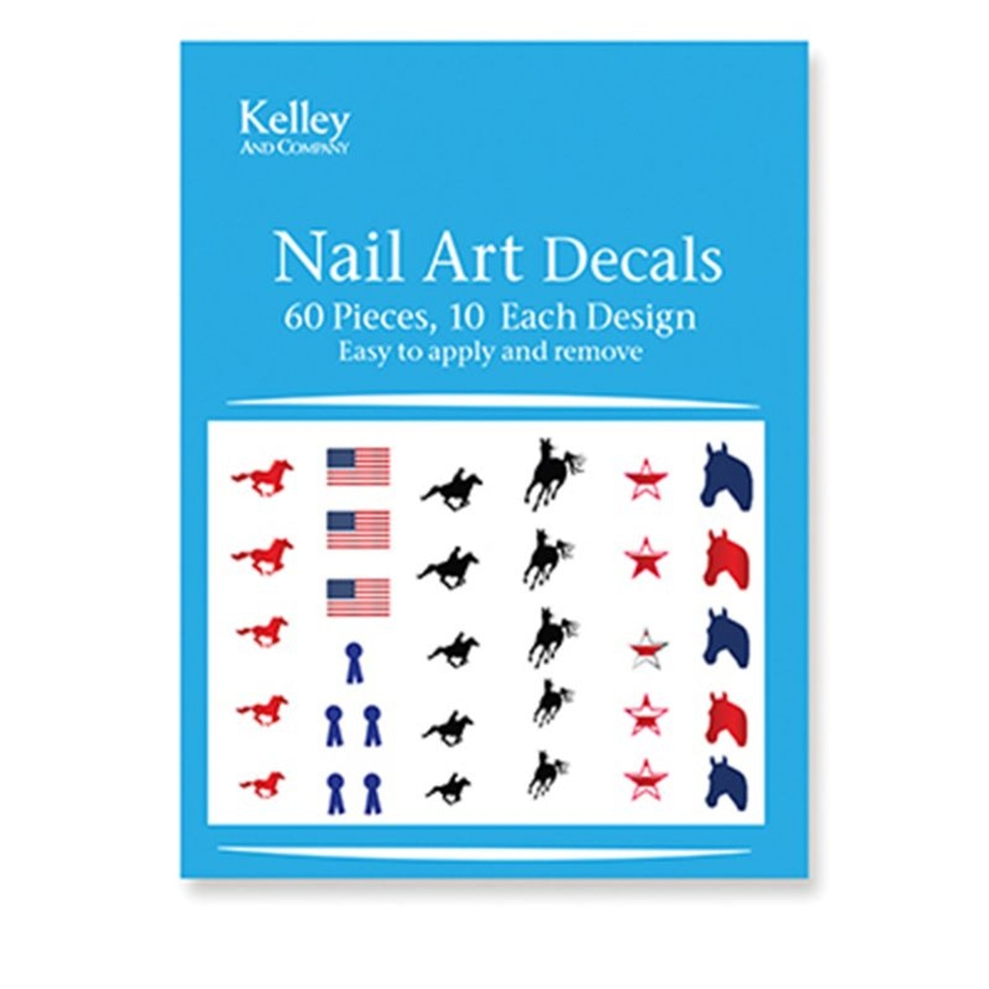 Horse Nail Art Decals