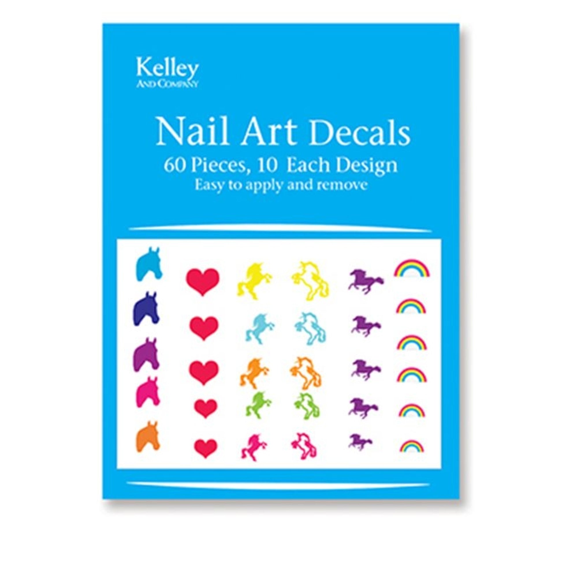 Horse Nail Art Decals