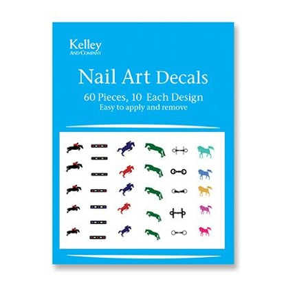 Horse Nail Art Decals