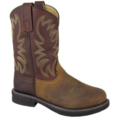 Smoky Mtn Youth Buffalo Wellington Boot 4 Org