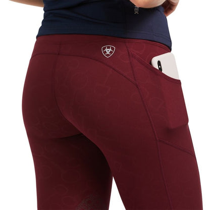 Ariat Womens EOS Knee Patch Tight